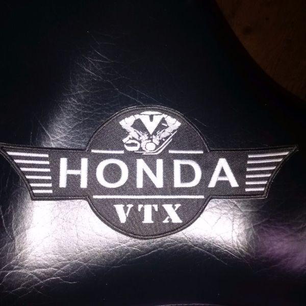 Honda VTX Patch ( Qty 2 )