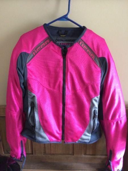 Woman's Motorcycle jacket