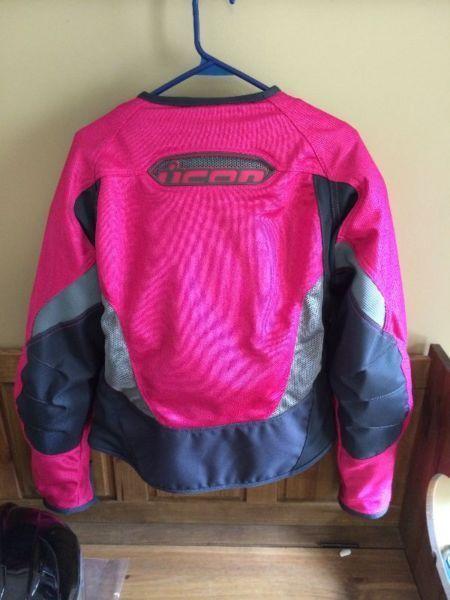 Woman's Motorcycle jacket