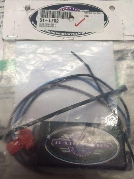 Load Equalizer 2 for Harley Davidson bike 91 - 99 and LED 91 up