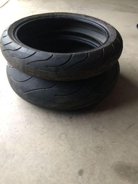 Michelin pilot power tires
