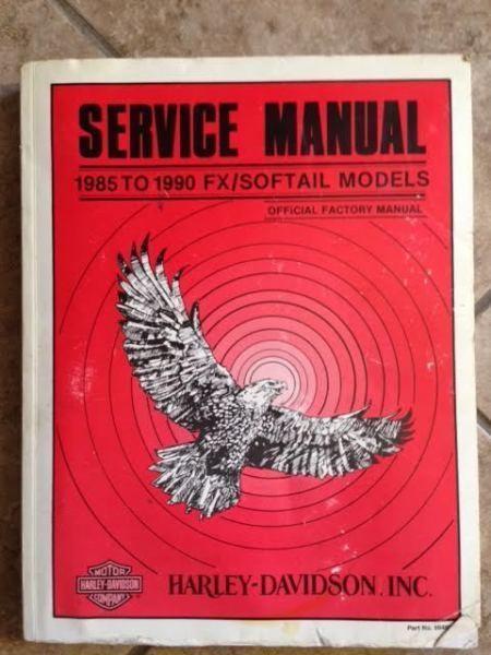 1985-1990 Harley FX / Softail Manual