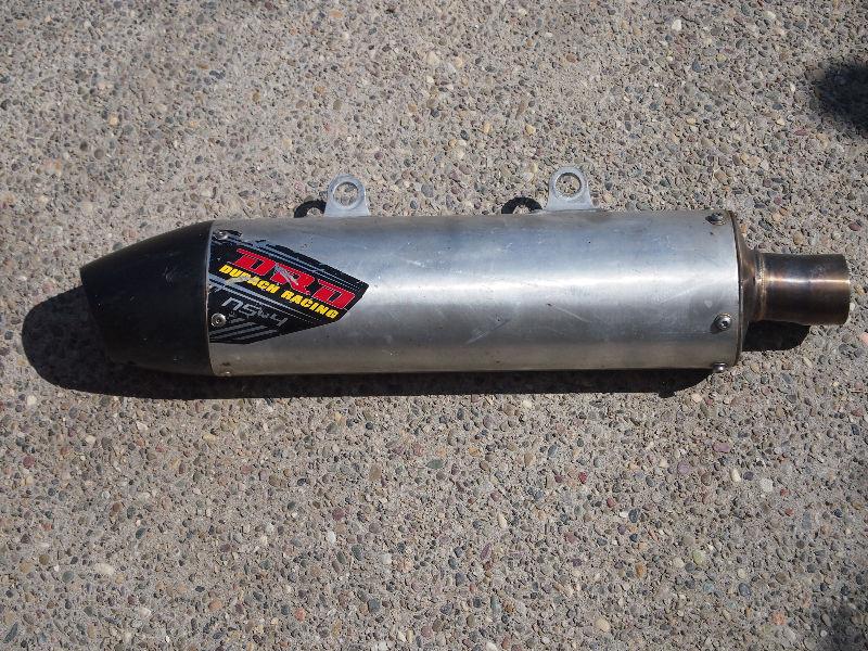 Dubach Racing Tailpipe for 450 KTM