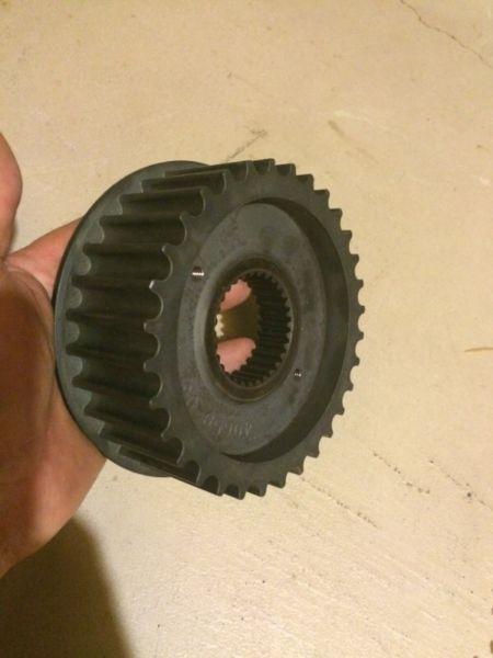 Harley-stock 32 tooth transmission pulley