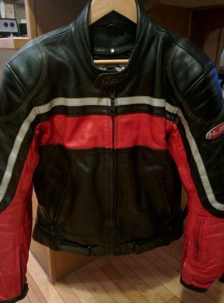 HJC Leather Sportbike Jacket