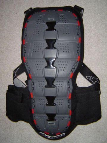 Back protector. Kidney protection. Size medium