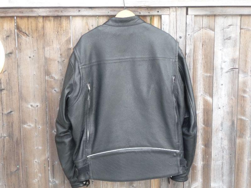 For Sale: Men's Leather Motorcycle Jacket