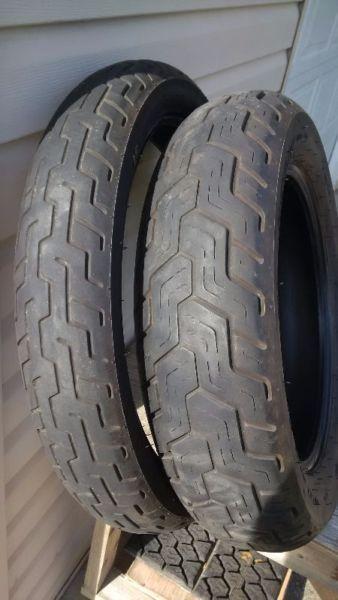 Dunlop 404 tube type tires