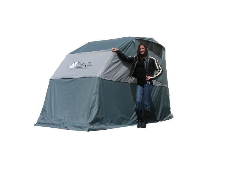 large shelter fits touring