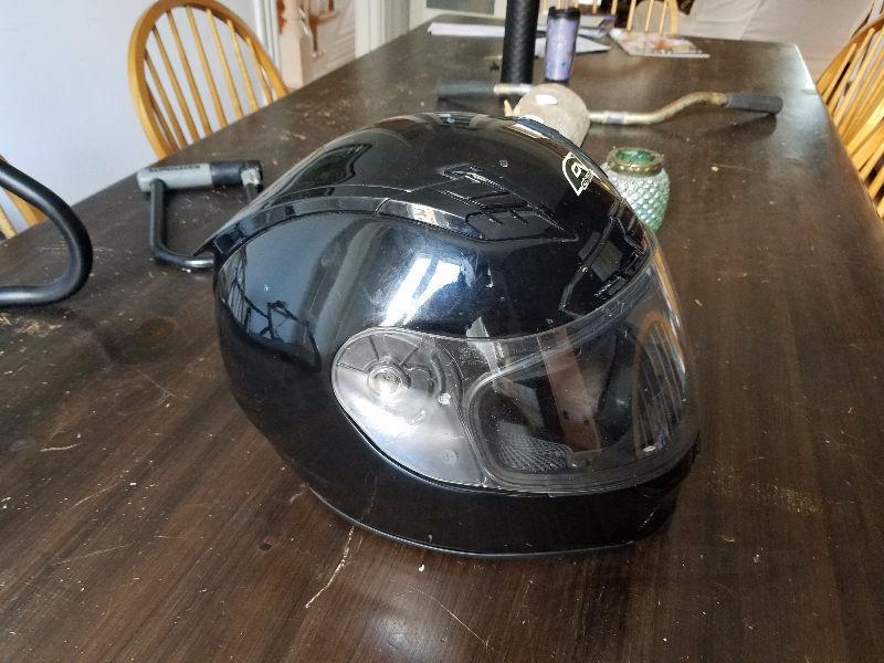 Oneal Tirade Bluetooth Motorcycle Helmet - Black - Large