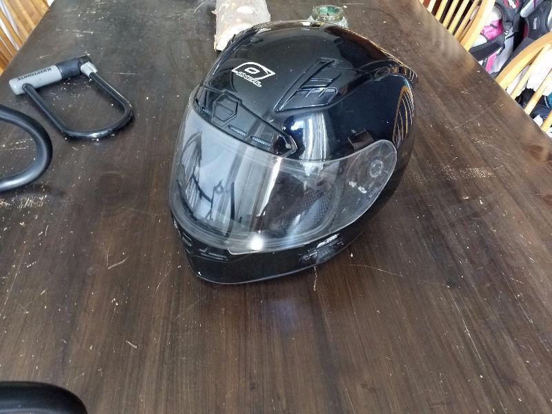 Oneal Tirade Bluetooth Motorcycle Helmet - Black - Large