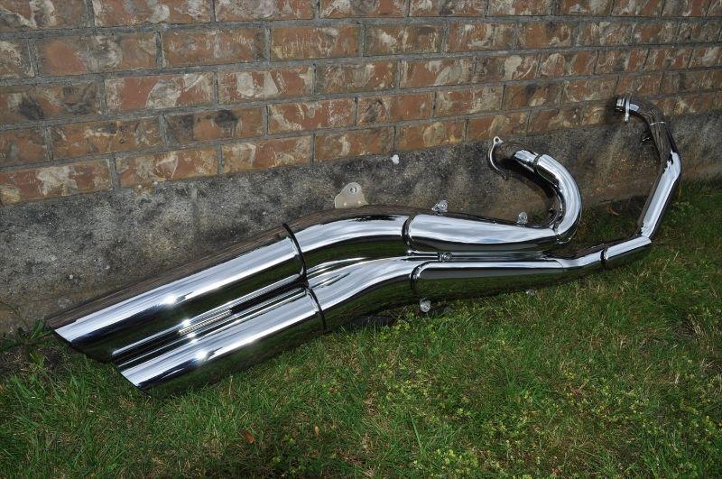 STOCK YAMAHA RAIDER S EXHAUST IN NEW CONDITION