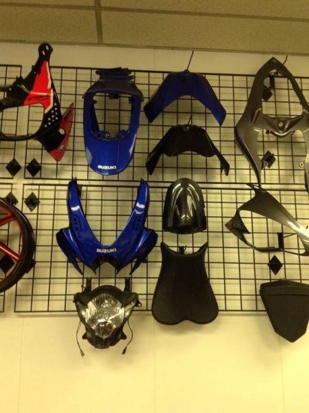 GSXR Fairing pieces 06-07