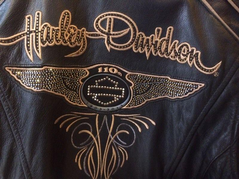 Harley Davidson Jacket (Limited 110th Anniversary Jacket)