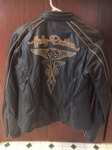 Harley Davidson Jacket (Limited 110th Anniversary Jacket)