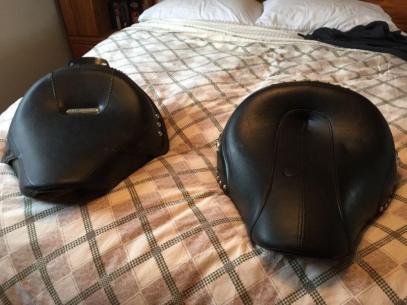 JUST REDUCED PRICE Two Mint Harley D Heritage Classic Seats