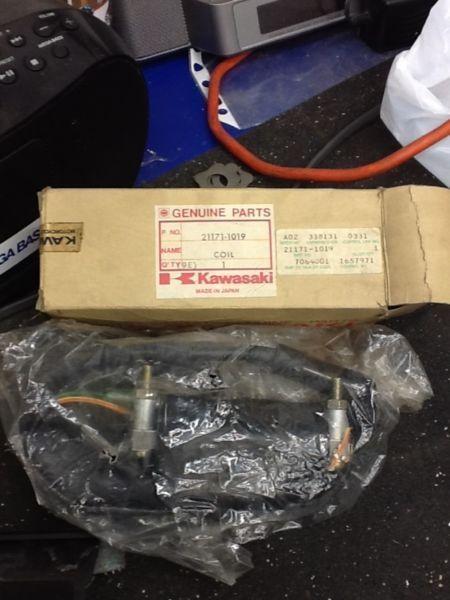 NEW NOS Coil for KZ1300 1979-81