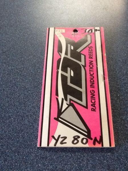 NOS TDR Racing Reeds - YZ80N 1985-86