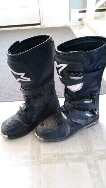 Like New MotorX boots