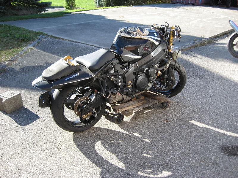 2003 suzuki gsxr-1000 parts bike