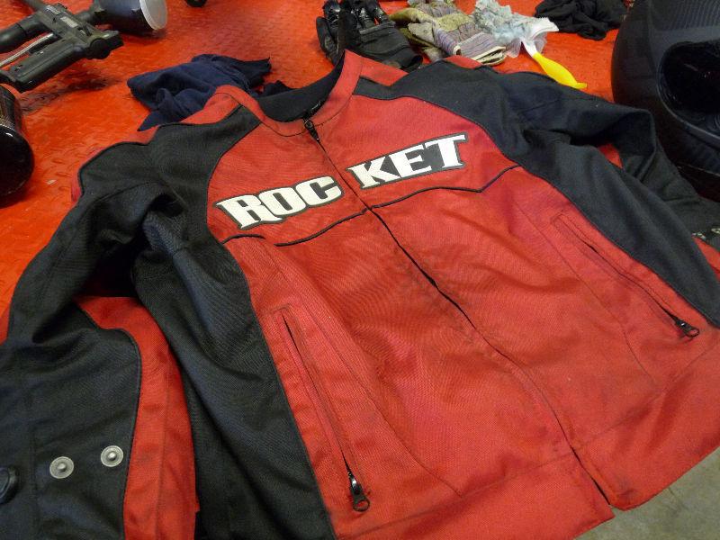 Joe Rocket Textile Motorcycle Jacket(Medium)