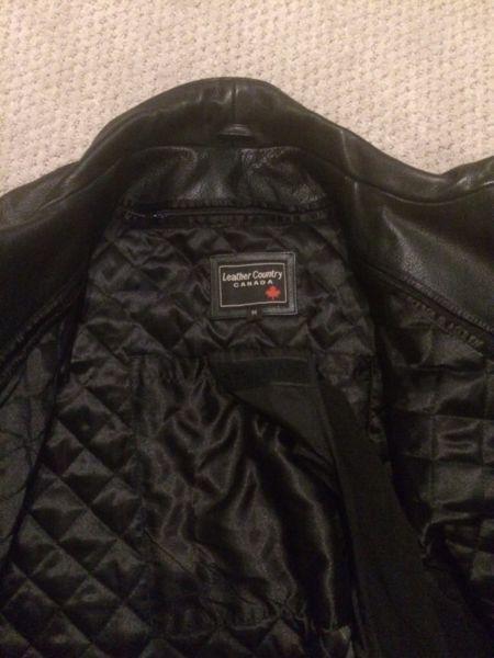 Medium women's motorcycle jacket
