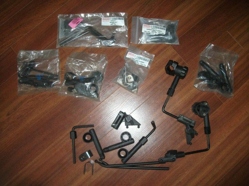 National Cycle spare parts fot mounting shields