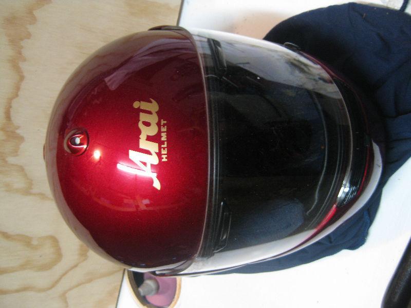 Arai helmet small