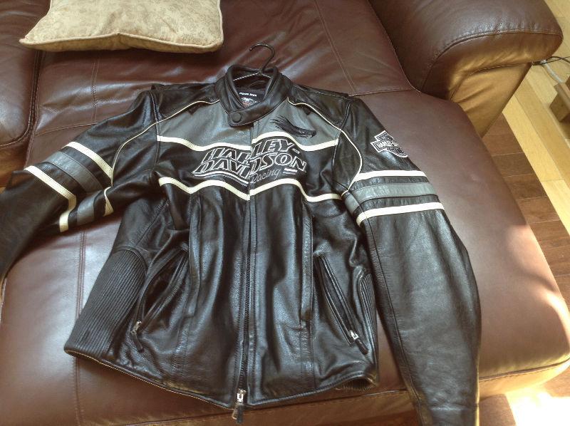 Brand New Medium Men's Harley Davidson Motorcycle Jacket