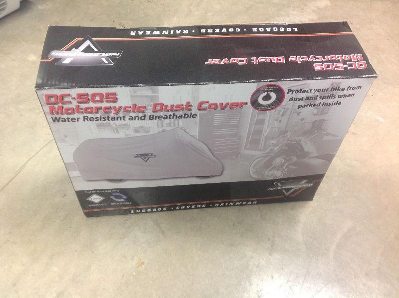 Motorcycle dust cover