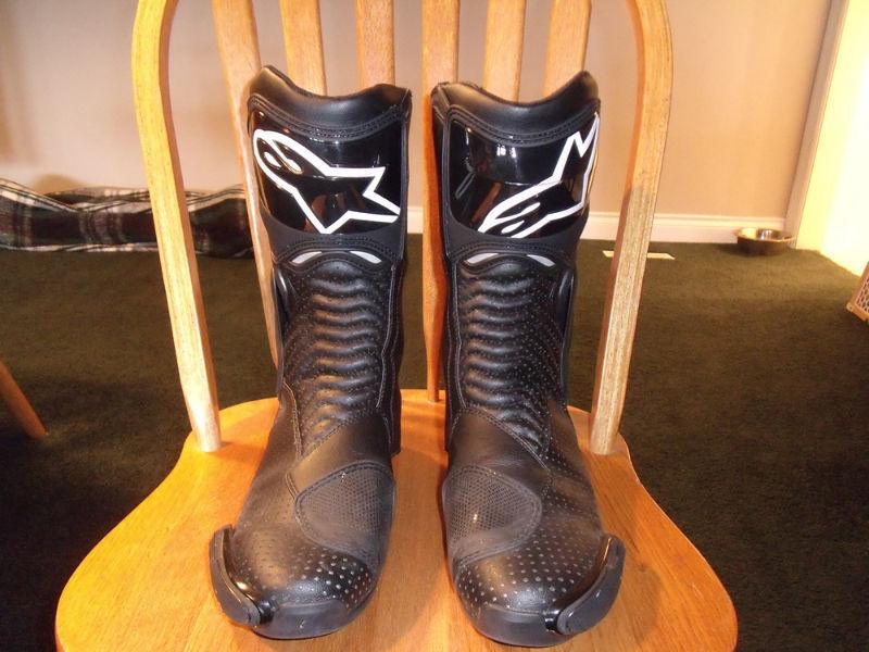 Alpinestars SMX-6 vented boots