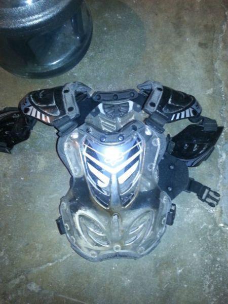 Kids chest protector
