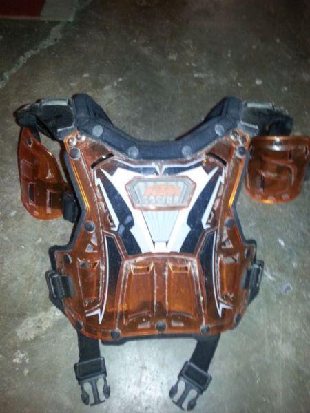Kids chest protector