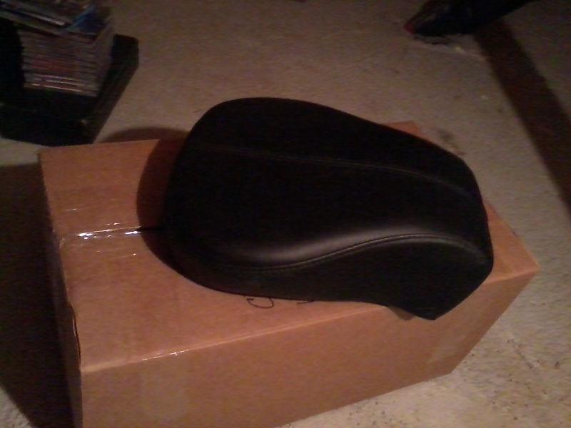 Rear seat off Heritage Softail - new