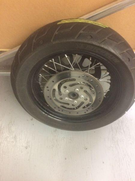 looking to sell rear rim