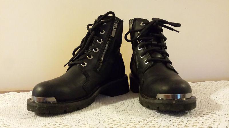 motorcycle boots size 7