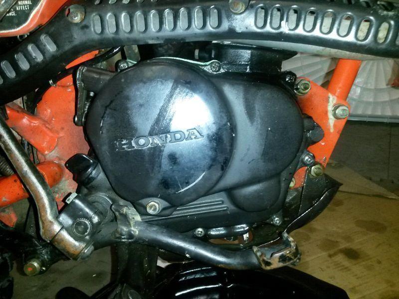 Wanted: Wanted! Clutch/engine cover for 1983 Honda xr100