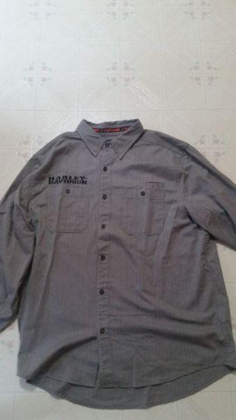 2XL Harley Davidson Motorclothes and Dickies Workwear
