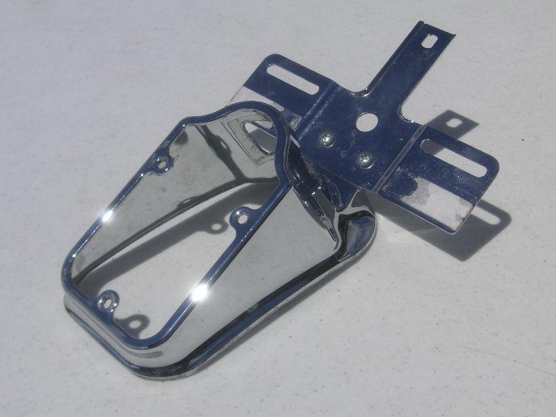 OLD REAR TAIL LITE HOUSING FOR HARLEY