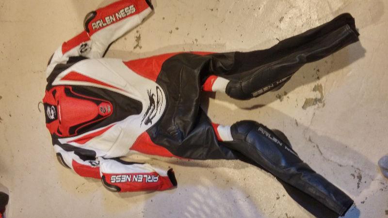 Arlen Ness Leather Race Suit