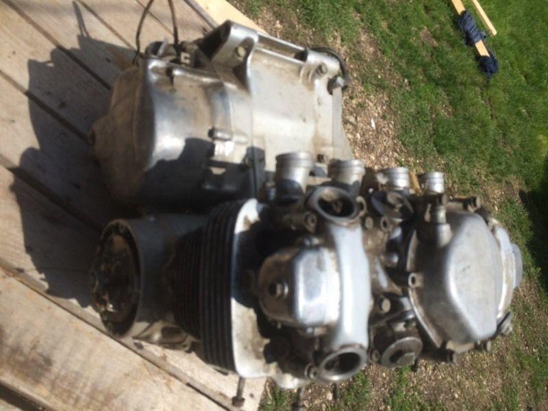 Honda CB550 Engine Motor