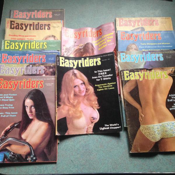 Old EasyRider Magzines