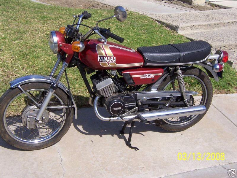 Wanted: Recherche Yamaha RD 125 ou 200 B C ou DX 1973 a 1979