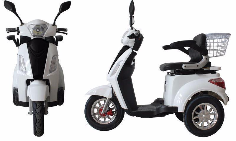 ALFATECH electric-gas scooters