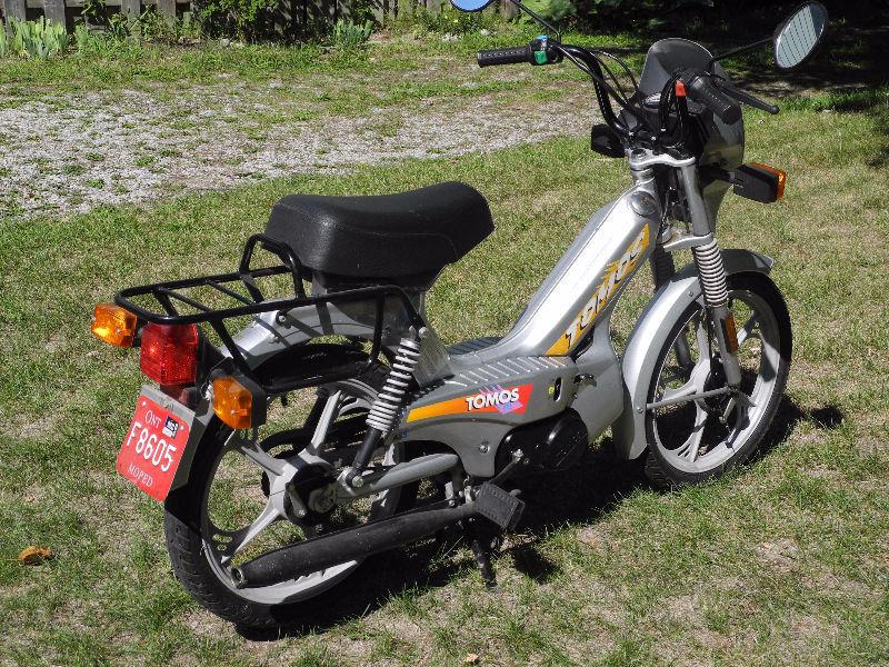 TOMOS Moped with pedals