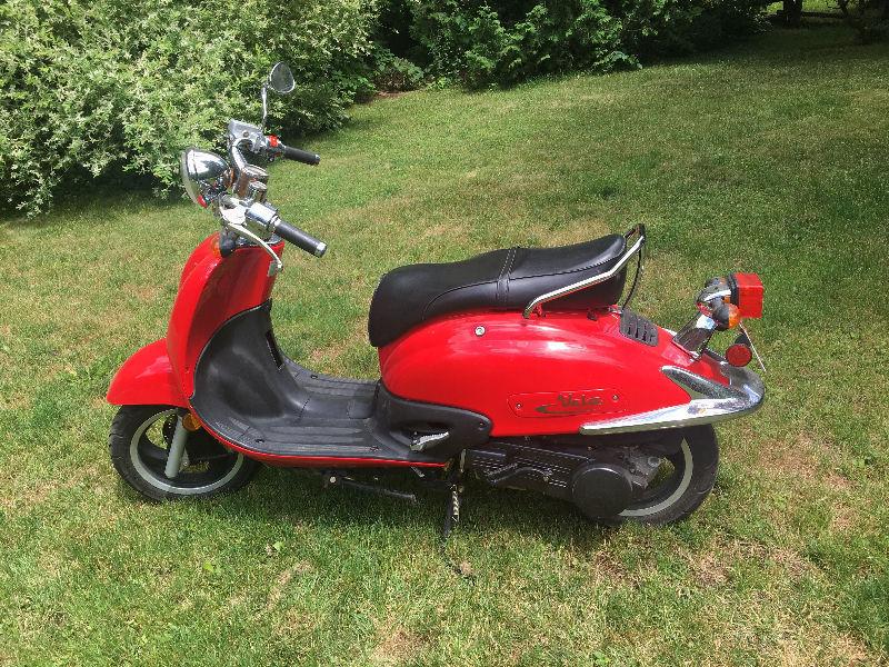 Tomos Velo Scooter, 350 miles