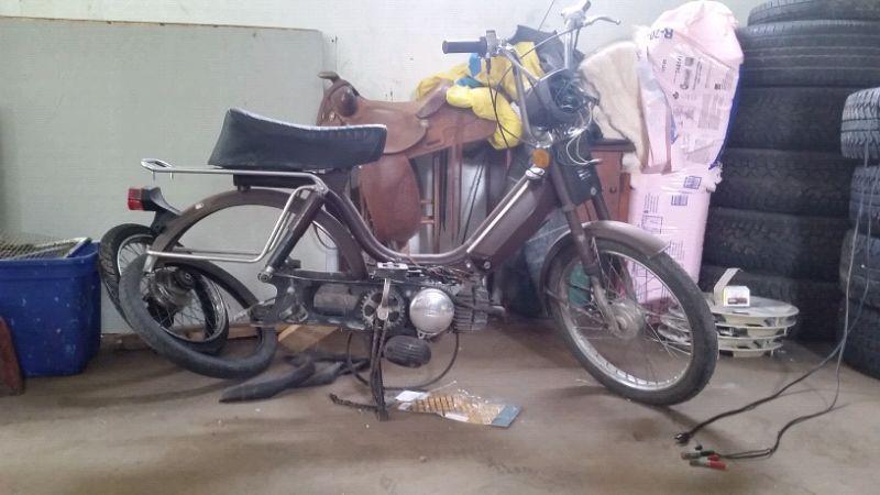 Honda PA50 hobbit moped for sale