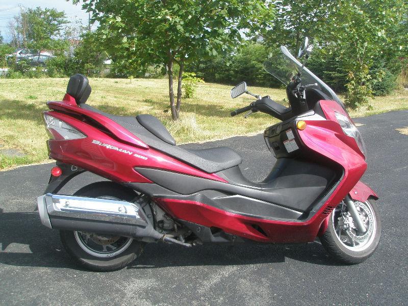 2007 Automatic Suzuki Burgman 400cc