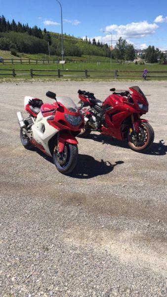 2001 GSXR 1000 for sale or trade