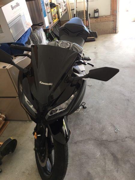 2013 Kawasaki ninja 300 LOW KM!